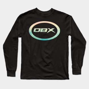 Outer banks OBX vintage colors Long Sleeve T-Shirt